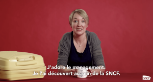 Image Les Super Bagages SNCF : Magali, en formation Cadre