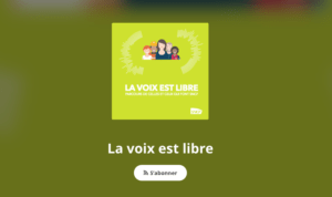 Image Série podcast « La voix est libre » SNCF