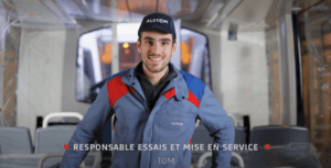 Image Tom, Responsable essais et mise en service chez Alstom