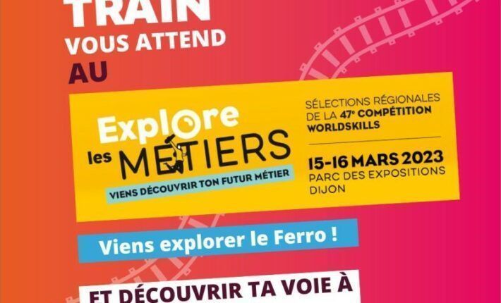 Image Salon Explore tes métiers