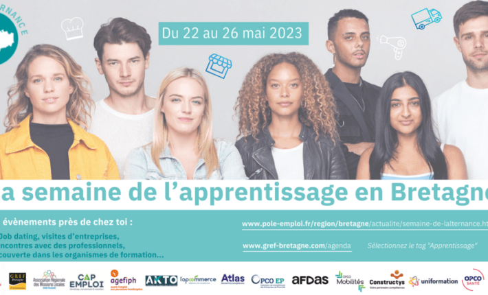Image Lancement officiel de la semaine de l’apprentissage en Bretagne : 22 au 26 mai 2023!