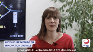 Image Laure de Vido, Ingénieure d’étude et innovations digitales chez SCLE SFE