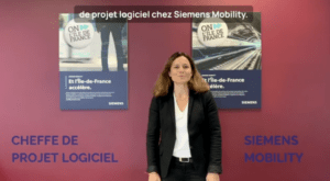 Image Charlotte Sémenec, Chef de projet logiciel chez Siemens Mobility